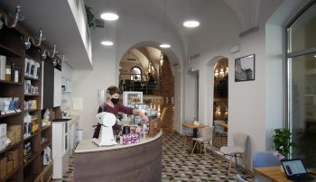 Kawiarnio-księgarnia Popiół i Diament