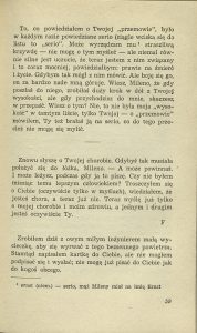 Franz Kafka, „Listy do Mileny”, Wydawnictwo Literackie, Kraków 1959