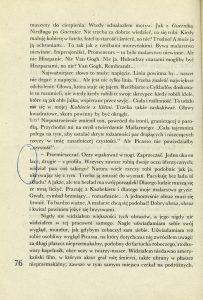 Andre Malraux, „Głowa z obsydianu”, Państwowy Instytut Wydawniczy,  Warszawa 1978