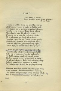 Cyprian Kamil Norwid, „Poezje, tom 1”,  Państwowy Instytut Wydawniczy,  Warszawa 1956