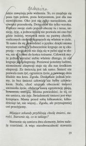 Vladimir Jankelevitch, „To, co nieuchronne”, Państwowy Instytut Wydawniczy,  Warszawa 2005