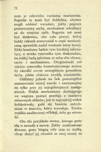 Henri Bergson, „Śmiech”,  Wydawnictwo Literackie, Kraków 1977
