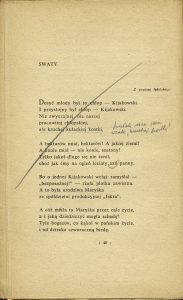 Wiktor Woroszylski, „Ojczyzna”, Państwowy Instytut Wydawniczy, Warszawa 1953
