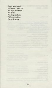 Leszek Lachowiecki, „Od Talesa do Sartra: wiersze filozofów”, Sternik, Warszawa 1996