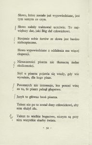 Mikołaj Gogol, „Aforyzmy”, Państwowy Instytut Wydawniczy,  Warszawa 1980