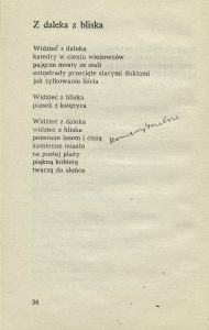 Adam Ważyk, „zdarzenia”, Czytelnik, Warszawa 1977
