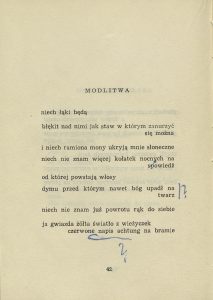 Stanisław Horak, „Jesień zaczyna się w nocy”, Wydawnictwo Literackie, Kraków 1961