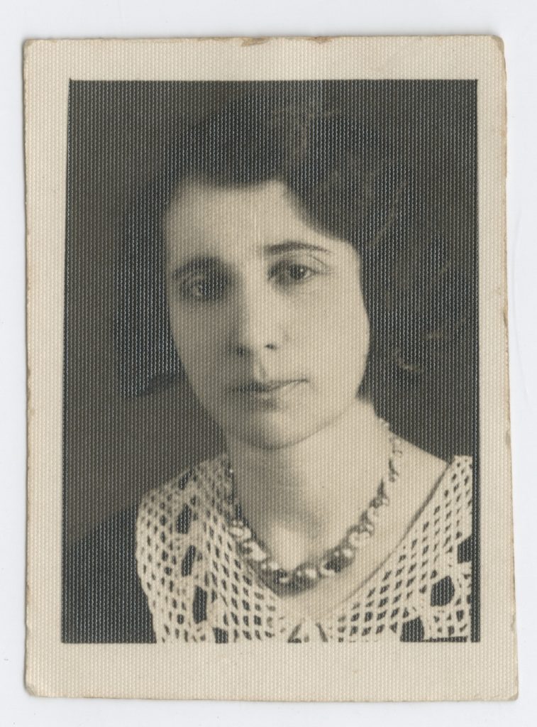 Stefania, matka Tadeusza Różewicza