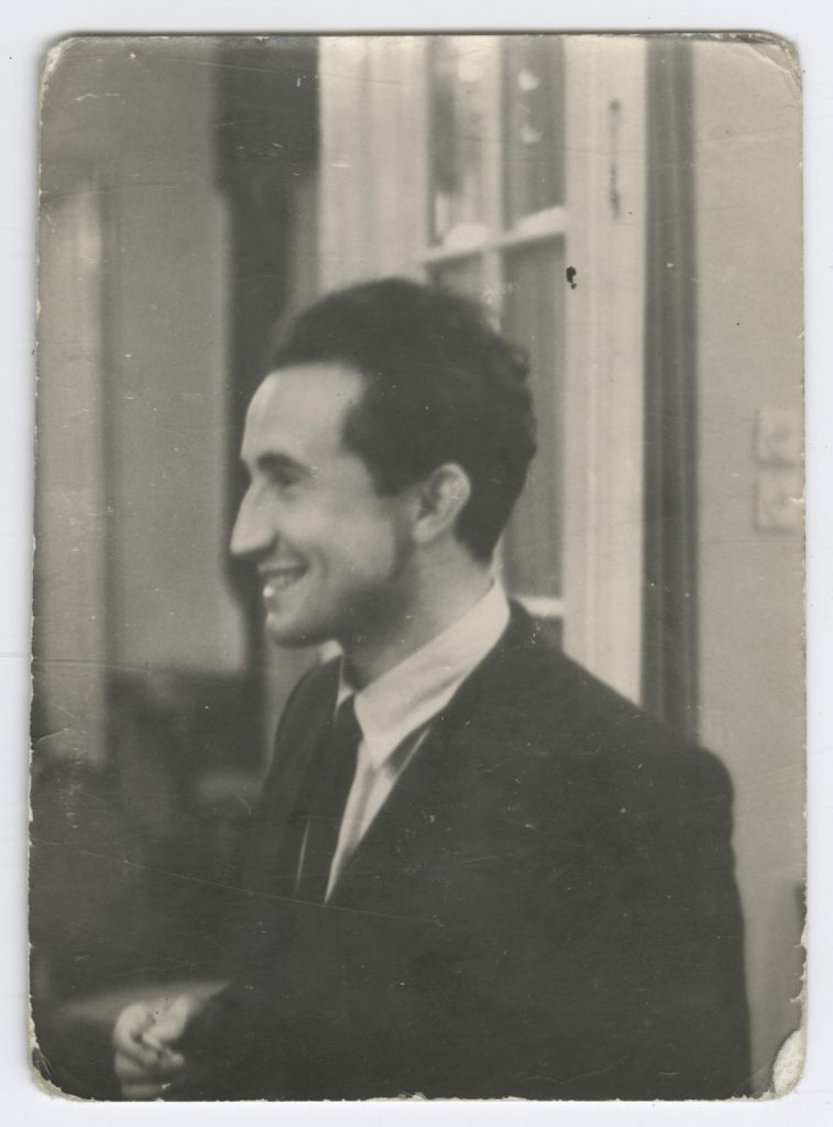 Tadeusz Różewicz, Budapeszt, 1950
