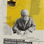 Spacery Różewicza Plakat 01_Poeta