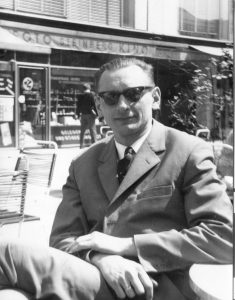 Władysław Bartoszewski lata 60. XX wieku, zbiory Zakładu Narodowego im. Ossolińskich