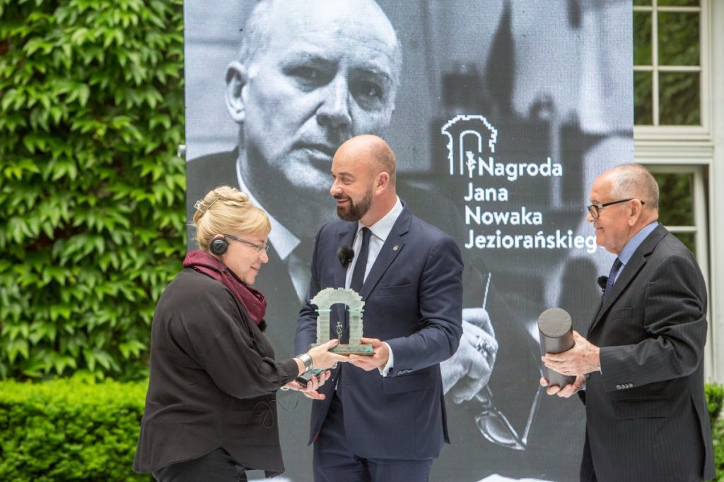Nagroda Jana Nowaka-Jeziorańskiego 2022, fot. Andrzej Niedźwiecki