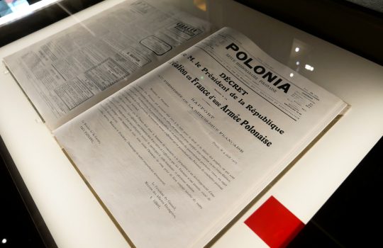Francuska Misja Wojskowa w Polsce. Pamiątki i fotografie ze zbiorów Ossolineum