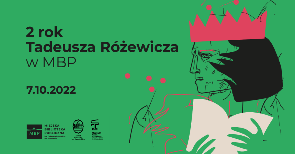2 rok z Różewiczem w Miejskiej Bibliotece Publicznej 