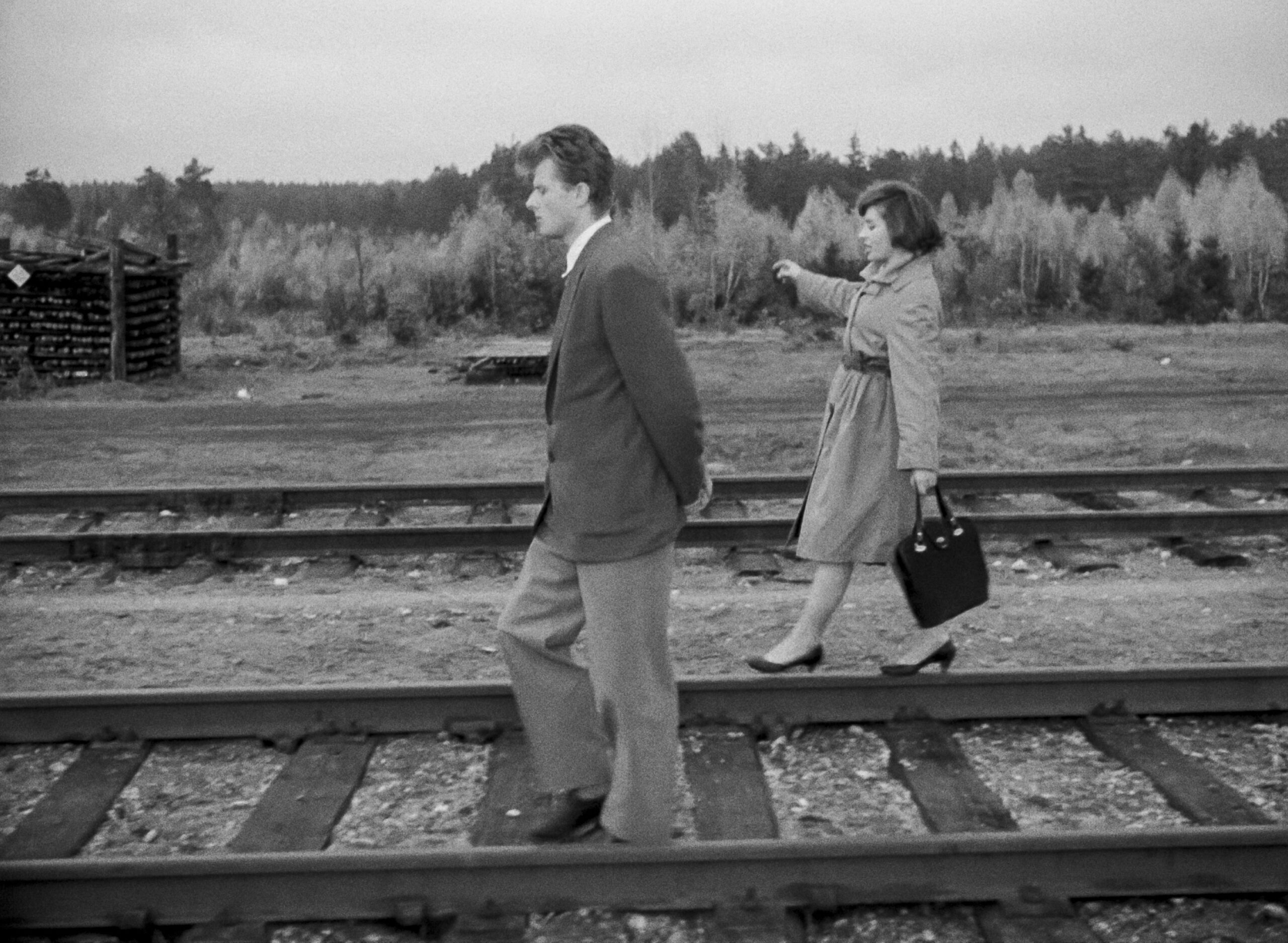 „<b>Ludzie z pociągu</b>” reż. Kazimierz Kutz (1961)