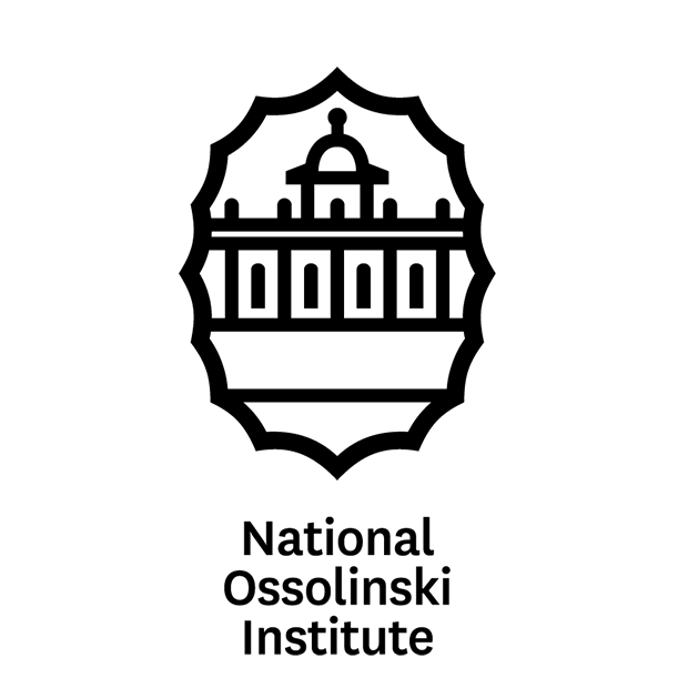 Ossolineum logo ENG
